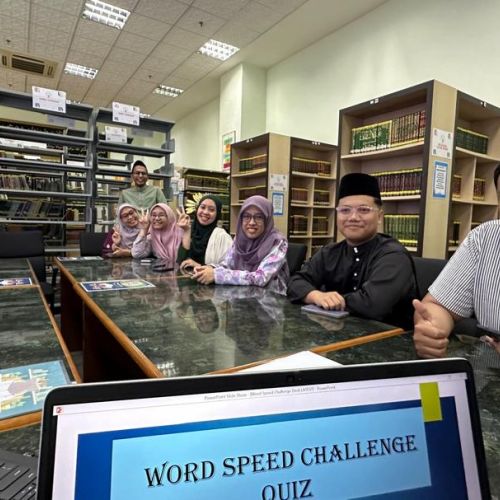 HARI PUSAT SUMBER JAKESS MERIAHKAN BUDAYA ILMU MELALUI PELBAGAI PERTANDINGAN