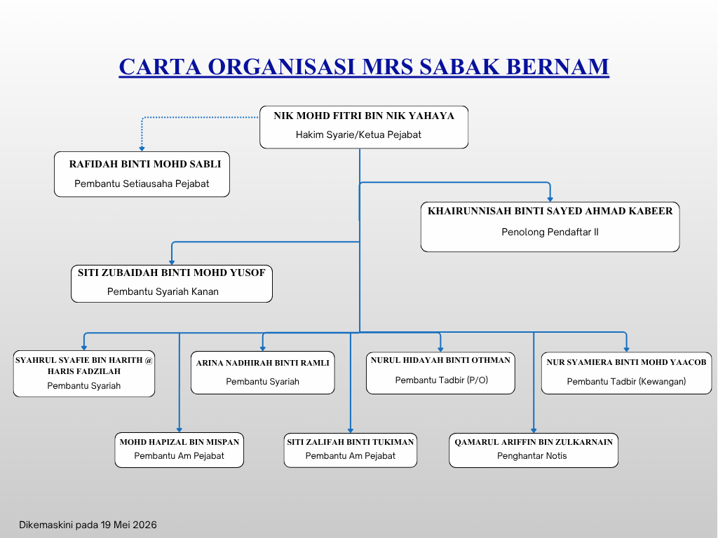 CARTA ORGANISASI
