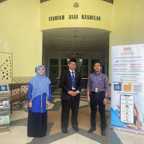 Perkhidmatan Klinik Guaman Syarie oleh Jabatan Bantuan Guaman Syariah Negeri Selangor di Mahkamah Rendah Syariah Hulu Selangor