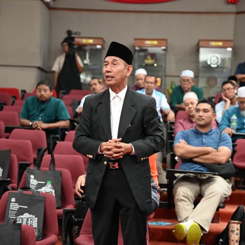 Seminar Kefahaman Undang-Undang Syariah Siri 7 peringkat Hulu Selangor