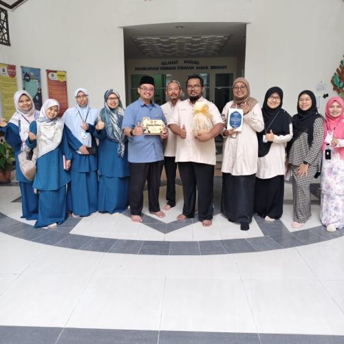 Lawatan Pembelajaran berkaitan Mahkamah Digital dan Penanda Aras Ekosistem Kondusif Sektor Awam (EKSA) ke Mahkamah Rendah Syariah Sabak Bernam