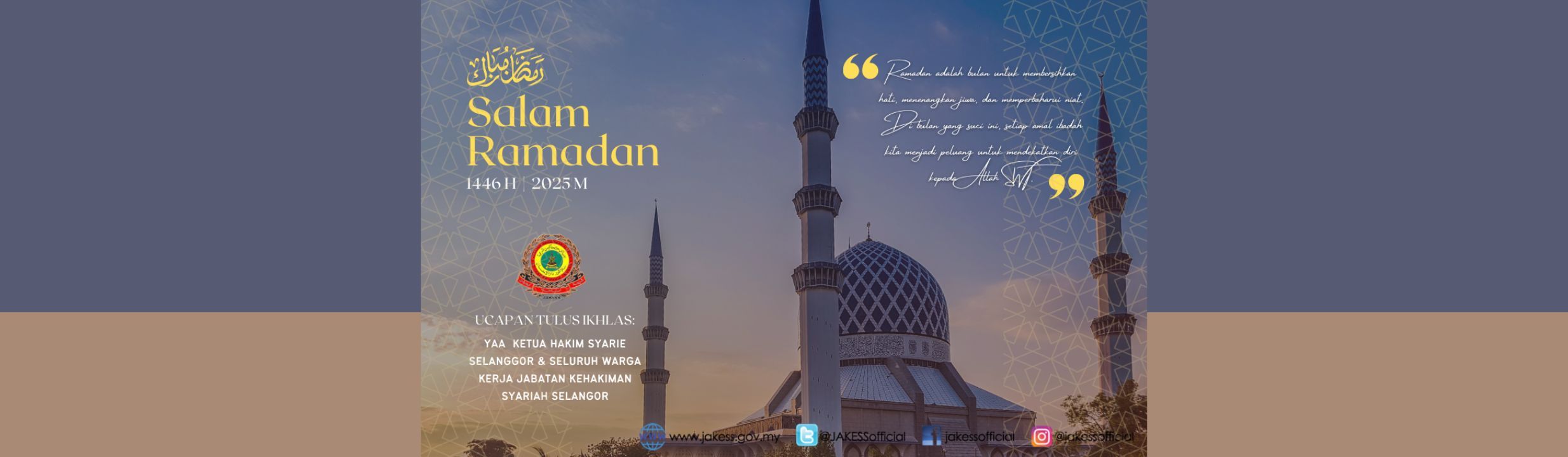 Banner Ramadan 2025 JAKESS