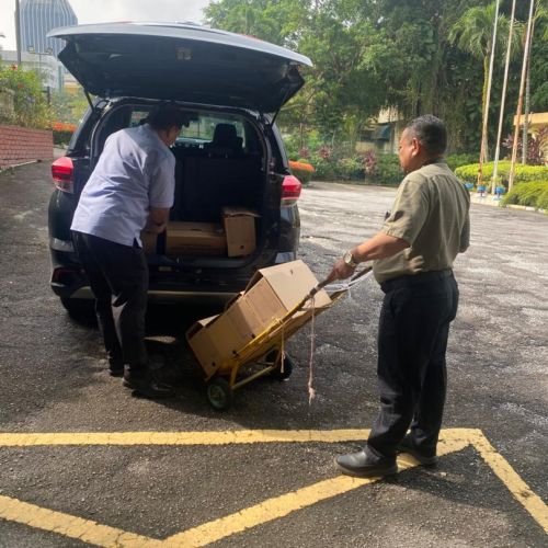 Inisiatif Pengurusan Rekod: Pemindahan 41 Buku Kausa ke Pusat Rekod Arkib Negara Malaysia