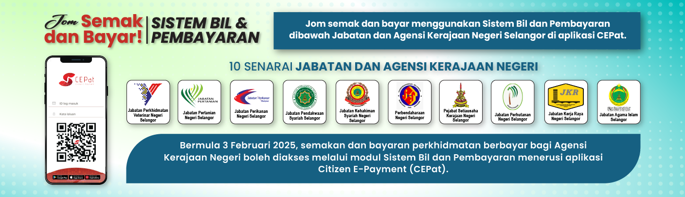 Banner Sistem CEPat