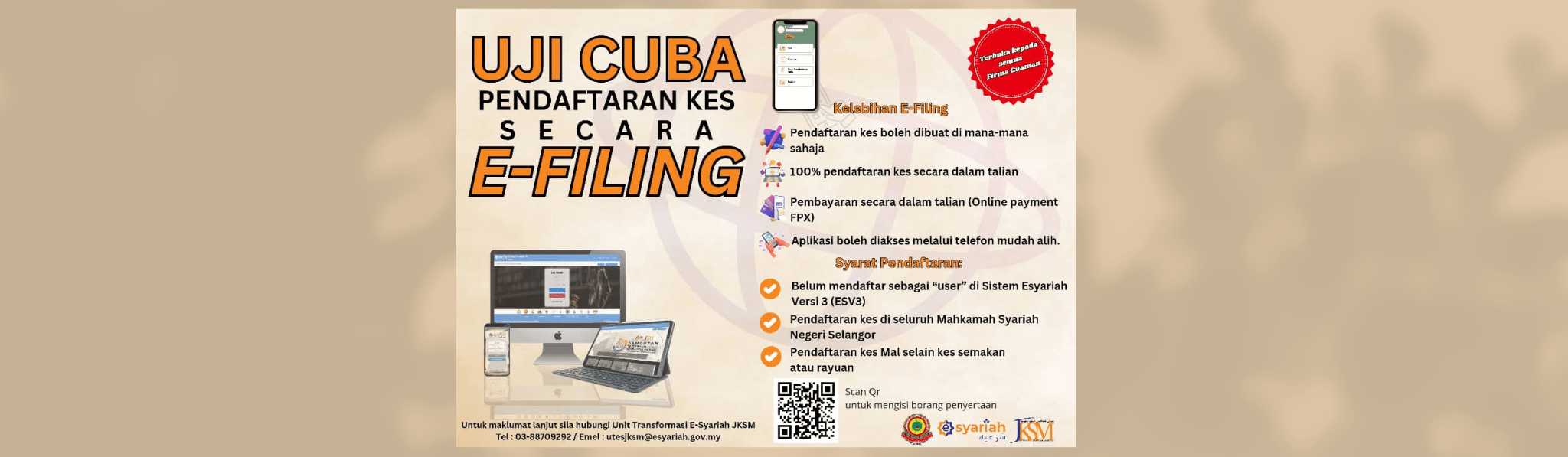 Banner Uji Cuba EFiling